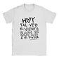Robe Extremoduro Songs in Spanish T-Shirts for Men Casual Pure Cotton Tee Shirt O Neck Short Sleeve T Shirt Plus Size Clothes - Miniatura 4