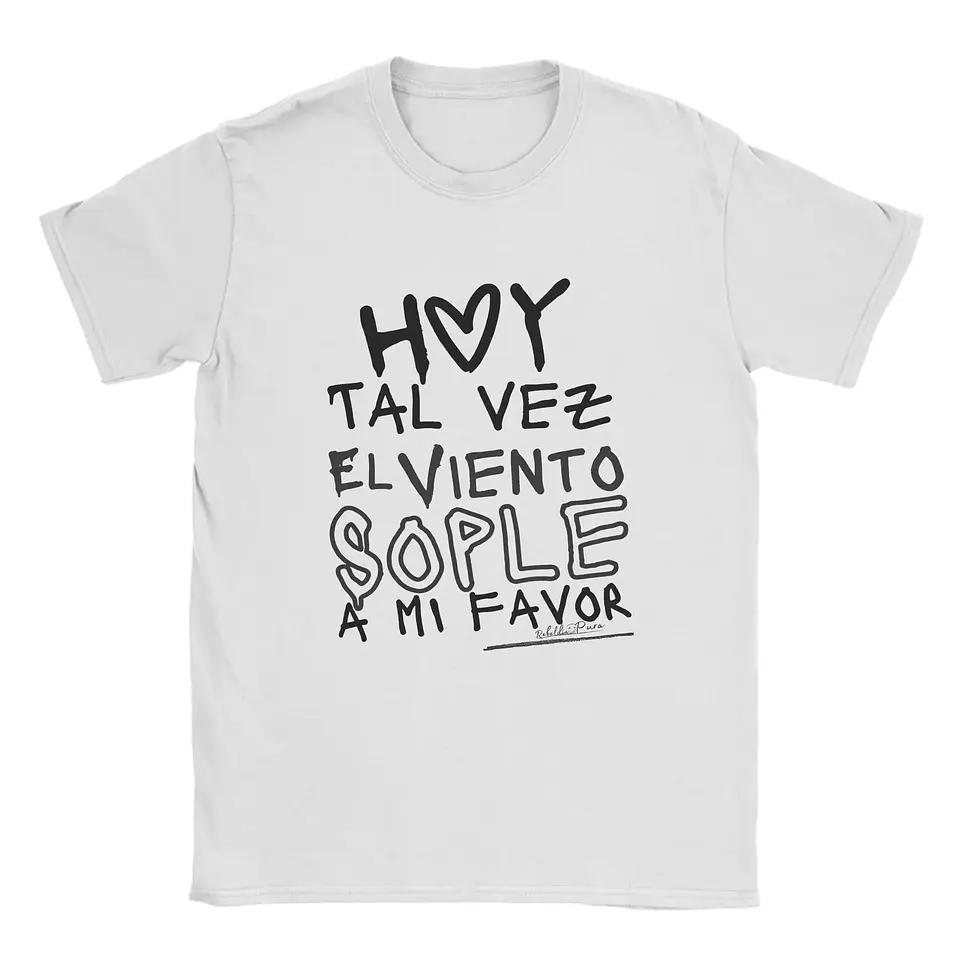 Robe Extremoduro Songs in Spanish T-Shirts for Men Casual Pure Cotton Tee Shirt O Neck Short Sleeve T Shirt Plus Size Clothes 4