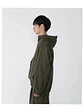 ROA HIKING Collaborative Windproof Waterproof Nylon Jacket Hooded Outerwear Long Sleeve Zipper Closure Pure Color Unisex Jacket - Miniatura 3