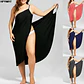 Robe Femme Dress For Women Sling Beach Dresses Sarong Cover Up Warp Pareo Backless Cross Swimwear Female Y2K Vestido De Mujer - Miniatura 3