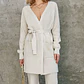 Casual Loungewear Women Set Knit Bathrobes Cardigans Pants Matching Sets 2 Piece Women Knitted Suit Knitted Two Piece Women Sets - Miniatura 5