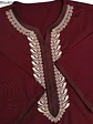 New Moroccan Arab Robe for Men Traditional Islamic Clothing Loose Casual Embroidered Muslim Fashion Abayas Middle East Long Robe - Miniatura 5