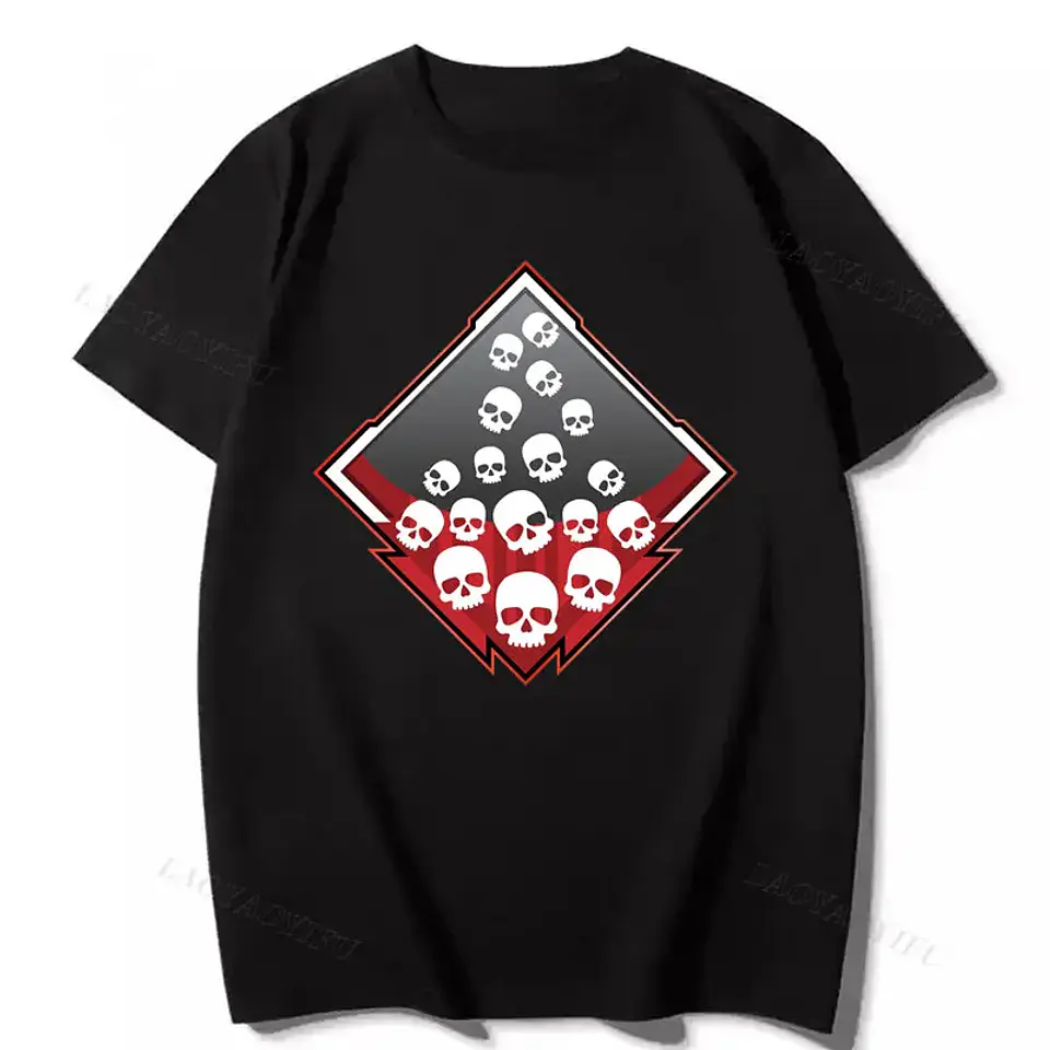 Ropa De Mujer Apex Legends Game T Shirt Men Clothing Official-website Camisetas Graphic T Shirts Vintage New in Tops & Tees 3