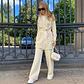 Casual Loungewear Women Set Knit Bathrobes Cardigans Pants Matching Sets 2 Piece Women Knitted Suit Knitted Two Piece Women Sets - Miniatura 6