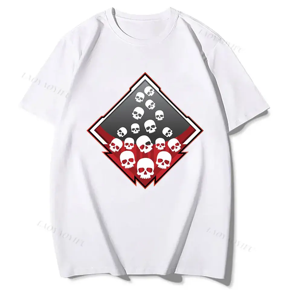 Ropa De Mujer Apex Legends Game T Shirt Men Clothing Official-website Camisetas Graphic T Shirts Vintage New in Tops & Tees 4