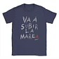 Robe Extremoduro Songs in Spanish T-Shirt Novelty T Shirts Man's Cotton O Neck Oversize Top Tees Short-Sleeve Streetwear Tshirts - Miniatura 7
