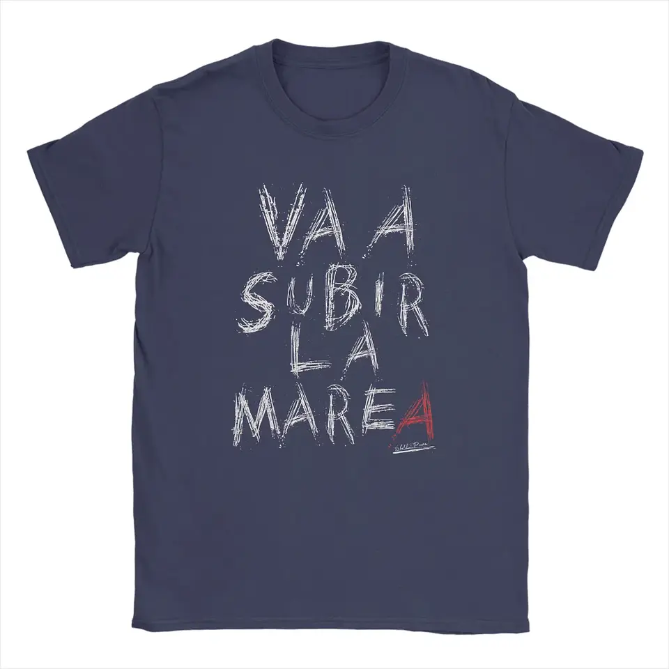 Robe Extremoduro Songs in Spanish T-Shirt Novelty T Shirts Man's Cotton O Neck Oversize Top Tees Short-Sleeve Streetwear Tshirts 7