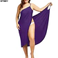 Robe Femme Dress For Women Sling Beach Dresses Sarong Cover Up Warp Pareo Backless Cross Swimwear Female Y2K Vestido De Mujer - Miniatura 5