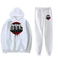 Roman Reigns OTC Vintage 90s PULLOVER HOODIE Merch Hoodies Set Men Women Hoodies Two-Piece Pants - Miniatura 2