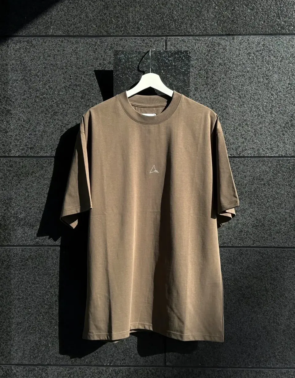 ROA 26SS Japanese Style Outdoor Loose Casual Small Logo Cotton Short Sleeve T-Shirt Unisex Crew Neck 7
