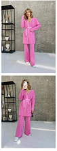 Casual Loungewear Women Set Knit Bathrobes Cardigans Pants Matching Sets 2 Piece Women Knitted Suit Knitted Two Piece Women Sets - Miniatura 18