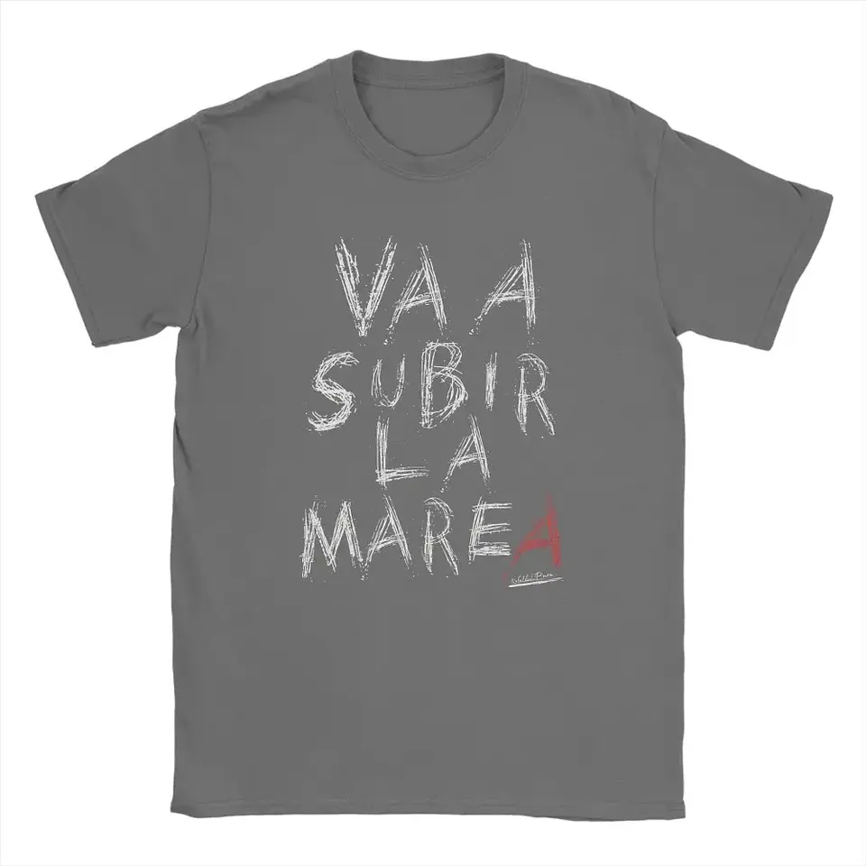 Robe Extremoduro Spanish Song T-Shirt, Novelty Tee, Men's Cotton Crew Neck Top, Short Sleeve Street Style Women And Men T-shirts 7
