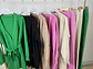Casual Loungewear Women Set Knit Bathrobes Cardigans Pants Matching Sets 2 Piece Women Knitted Suit Knitted Two Piece Women Sets - Miniatura 7