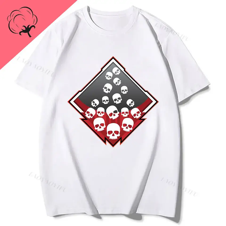 Ropa De Mujer Apex Legends Game T Shirt Men Clothing Official-website Camisetas Graphic T Shirts Vintage New in Tops & Tees 7