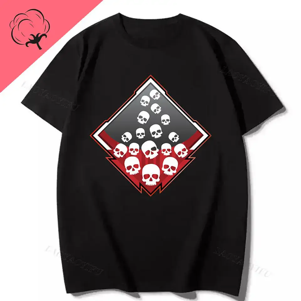 Ropa De Mujer Apex Legends Game T Shirt Men Clothing Official-website Camisetas Graphic T Shirts Vintage New in Tops & Tees 8