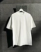 ROA 26SS Japanese Style Outdoor Loose Casual Small Logo Cotton Short Sleeve T-Shirt Unisex Crew Neck - Miniatura 8