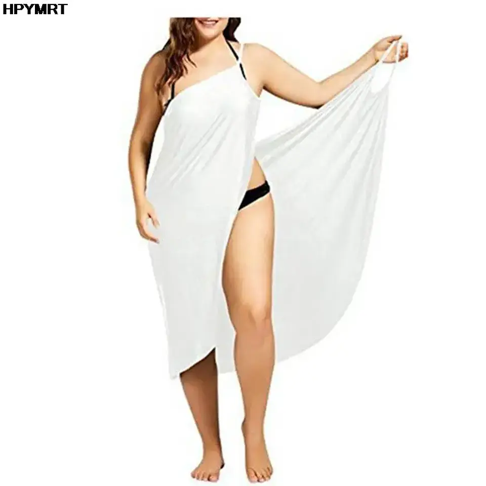 Robe Femme Dress For Women Sling Beach Dresses Sarong Cover Up Warp Pareo Backless Cross Swimwear Female Y2K Vestido De Mujer 9