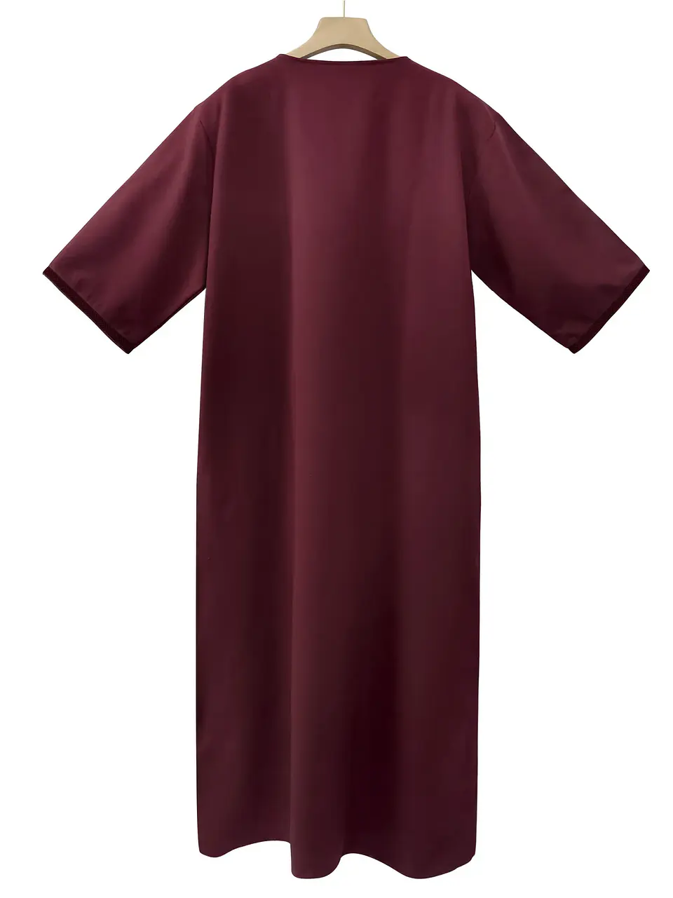 New Moroccan Arab Robe for Men Traditional Islamic Clothing Loose Casual Embroidered Muslim Fashion Abayas Middle East Long Robe 10