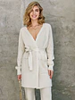 Casual Loungewear Women Set Knit Bathrobes Cardigans Pants Matching Sets 2 Piece Women Knitted Suit Knitted Two Piece Women Sets - Miniatura 9