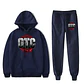 Roman Reigns OTC Vintage 90s PULLOVER HOODIE Merch Hoodies Set Men Women Hoodies Two-Piece Pants - Miniatura 4