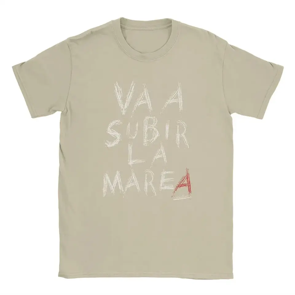 Robe Extremoduro Spanish Song T-Shirt, Novelty Tee, Men's Cotton Crew Neck Top, Short Sleeve Street Style Women And Men T-shirts 8