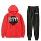 Roman Reigns OTC Vintage 90s PULLOVER HOODIE Merch Hoodies Set Men Women Hoodies Two-Piece Pants - Miniatura 5
