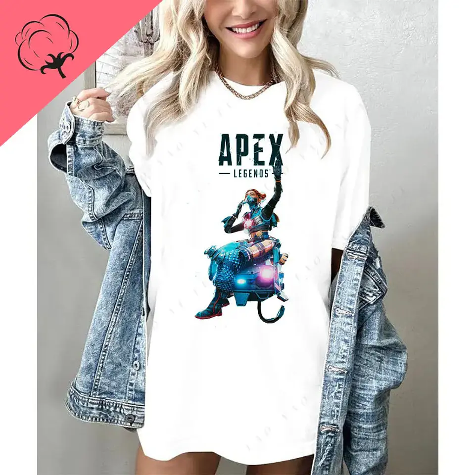 Ropa De Mujer Apex Legends Game T Shirt Men Clothing Official-website Camisetas Graphic T Shirts Vintage New in Tops & Tees 10