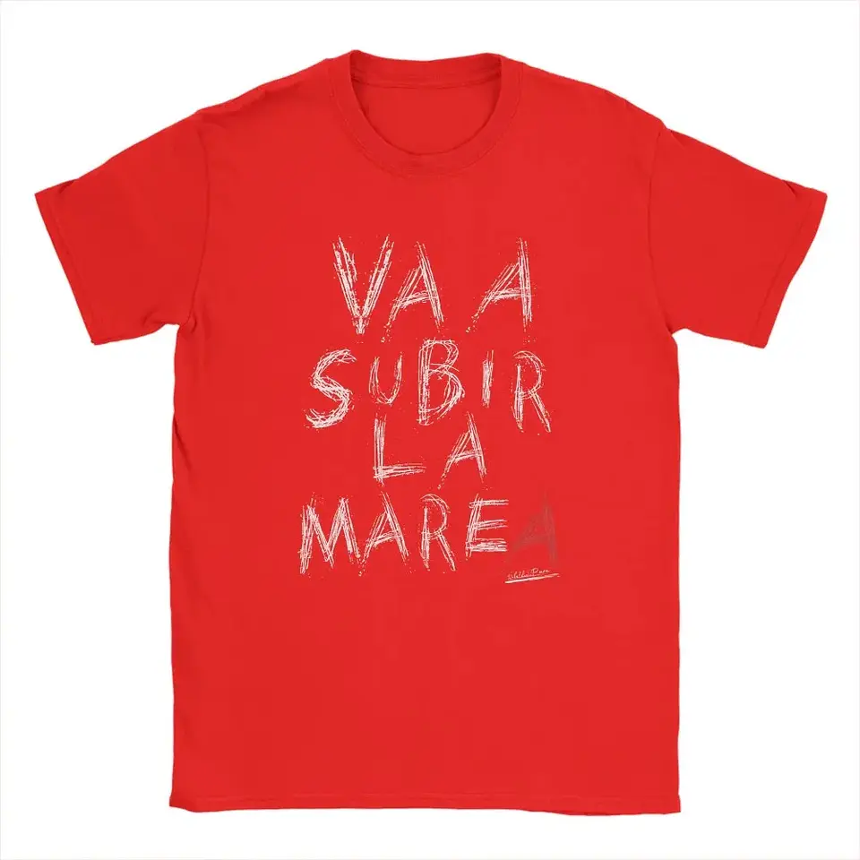 Robe Extremoduro Spanish Song T-Shirt, Novelty Tee, Men's Cotton Crew Neck Top, Short Sleeve Street Style Women And Men T-shirts 11