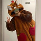 Adult Raccoon Cosplay Costume Robes Kigurumi Unicorn Onesie Anime Nightgown Halloween Cartoon Bear Pajamas Winter - Miniatura 6