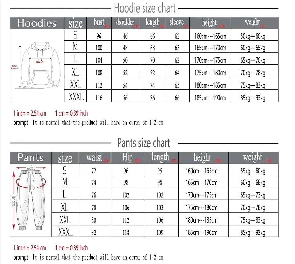 Roman Reigns OTC Vintage 90s PULLOVER HOODIE Merch Hoodies Set Men Women Hoodies Two-Piece Pants 6