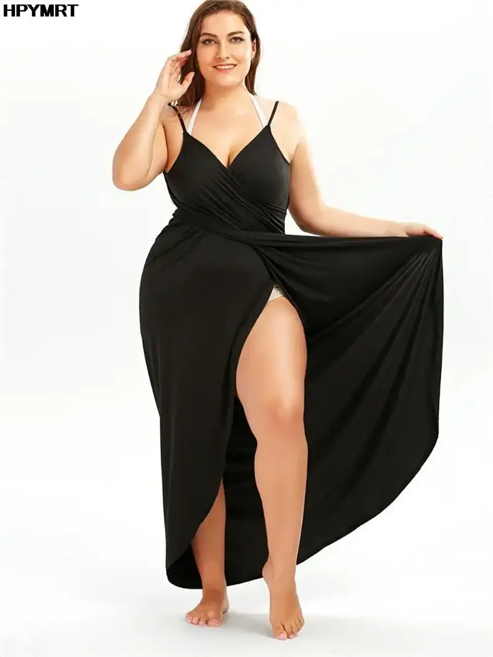 Robe Femme Dress For Women Sling Beach Dresses Sarong Cover Up Warp Pareo Backless Cross Swimwear Female Y2K Vestido De Mujer 11