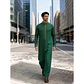 Middle Eastern Arab ethnic robe, Muslim traditional men's robe, casual festival worship, Islamic men's clothing - Miniatura 3