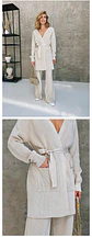 Casual Loungewear Women Set Knit Bathrobes Cardigans Pants Matching Sets 2 Piece Women Knitted Suit Knitted Two Piece Women Sets - Miniatura 16