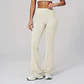 Ropa Mujer High Waisted Fitness Flared Pants Women Casual Outdoor Running Yoga Pants Wide Leg Pants Elastic Bell Bottom Pants - Miniatura 4