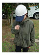ROA HIKING Collaborative Windproof Waterproof Nylon Jacket Hooded Outerwear Long Sleeve Zipper Closure Pure Color Unisex Jacket - Miniatura 8