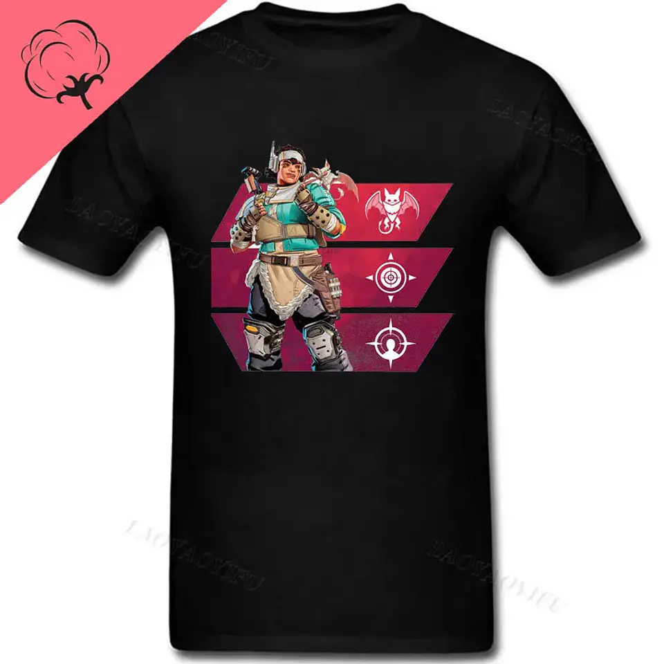 Ropa De Mujer Apex Legends Game T Shirt Men Clothing Official-website Camisetas Graphic T Shirts Vintage New in Tops & Tees 11