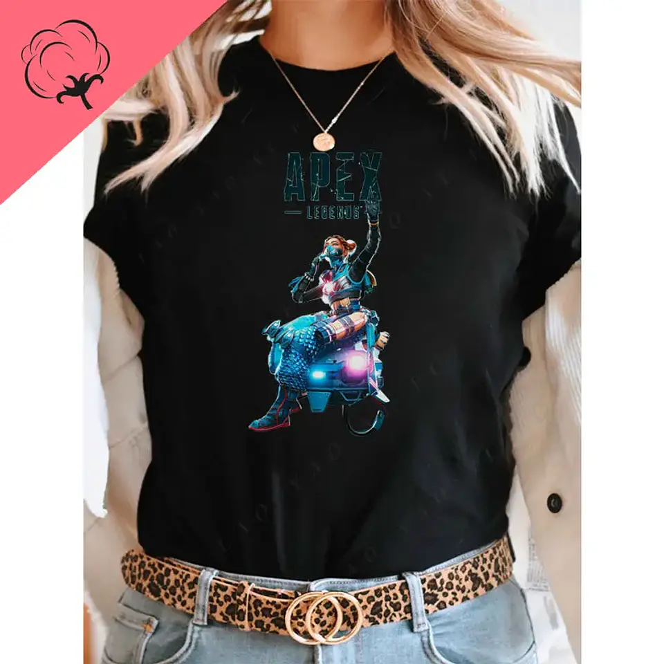 Ropa De Mujer Apex Legends Game T Shirt Men Clothing Official-website Camisetas Graphic T Shirts Vintage New in Tops & Tees 12