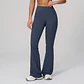 Ropa Mujer High Waisted Fitness Flared Pants Women Casual Outdoor Running Yoga Pants Wide Leg Pants Elastic Bell Bottom Pants - Miniatura 5