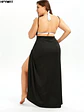 Robe Femme Dress For Women Sling Beach Dresses Sarong Cover Up Warp Pareo Backless Cross Swimwear Female Y2K Vestido De Mujer - Miniatura 13