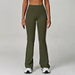 Ropa Mujer High Waisted Fitness Flared Pants Women Casual Outdoor Running Yoga Pants Wide Leg Pants Elastic Bell Bottom Pants - Miniatura 8