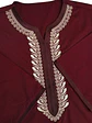 New Moroccan Arab Robe for Men Traditional Islamic Clothing Loose Casual Embroidered Muslim Fashion Abayas Middle East Long Robe - Miniatura 13