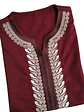 New Moroccan Arab Robe for Men Traditional Islamic Clothing Loose Casual Embroidered Muslim Fashion Abayas Middle East Long Robe - Miniatura 14
