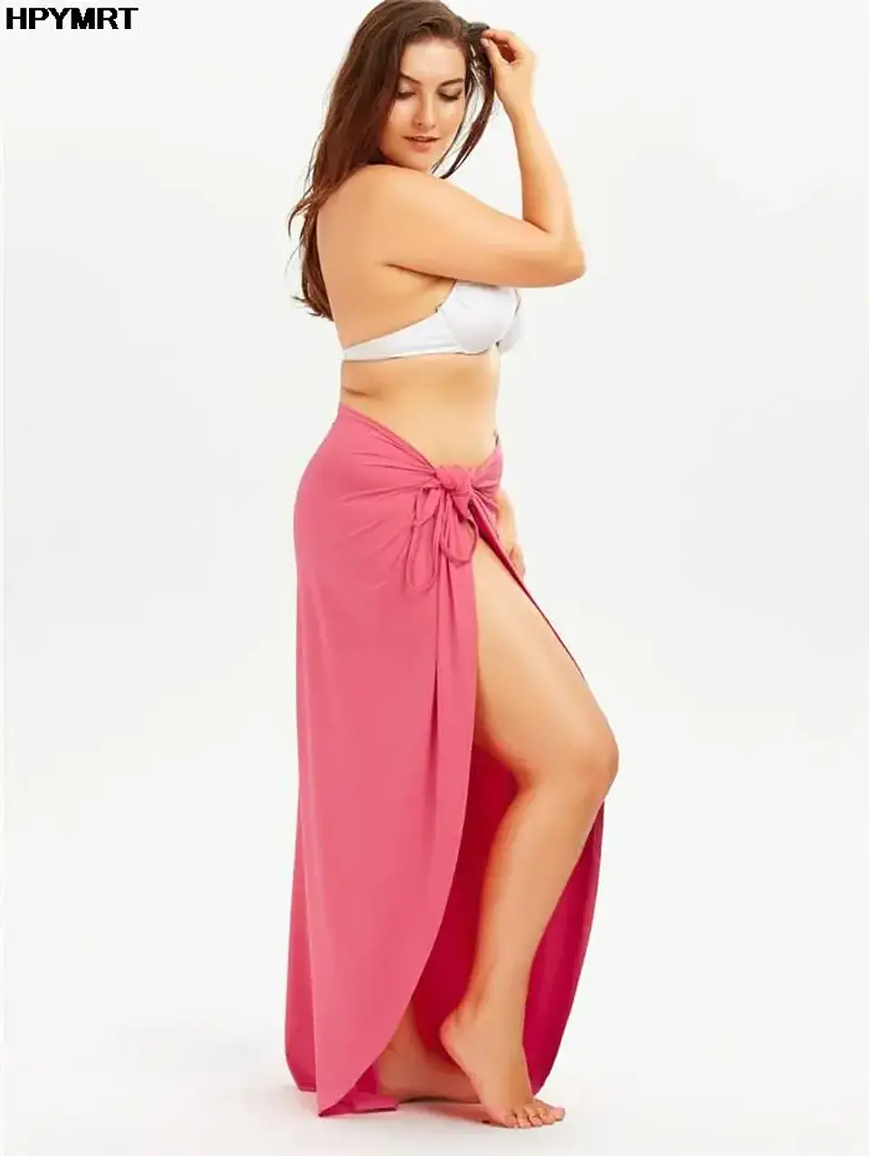 Robe Femme Dress For Women Sling Beach Dresses Sarong Cover Up Warp Pareo Backless Cross Swimwear Female Y2K Vestido De Mujer 14