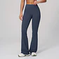 Ropa Mujer High Waisted Fitness Flared Pants Women Casual Outdoor Running Yoga Pants Wide Leg Pants Elastic Bell Bottom Pants - Miniatura 12