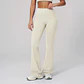 Ropa Mujer High Waisted Fitness Flared Pants Women Casual Outdoor Running Yoga Pants Wide Leg Pants Elastic Bell Bottom Pants - Miniatura 13