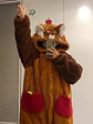 Adult Raccoon Cosplay Costume Robes Kigurumi Unicorn Onesie Anime Nightgown Halloween Cartoon Bear Pajamas Winter - Miniatura 12