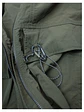 ROA HIKING Collaborative Windproof Waterproof Nylon Jacket Hooded Outerwear Long Sleeve Zipper Closure Pure Color Unisex Jacket - Miniatura 15
