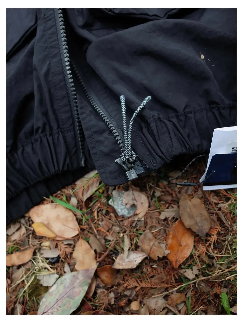 ROA HIKING Collaborative Windproof Waterproof Nylon Jacket Hooded Outerwear Long Sleeve Zipper Closure Pure Color Unisex Jacket 16