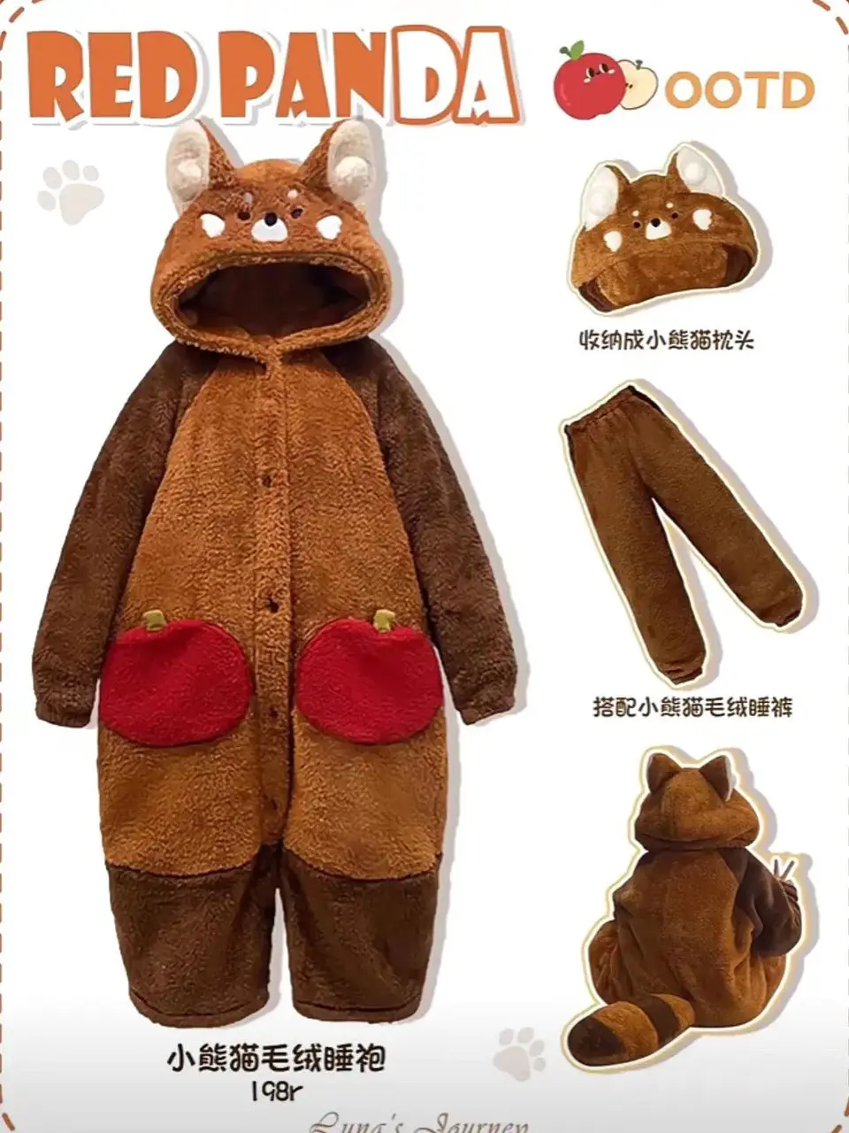Adult Raccoon Cosplay Costume Robes Kigurumi Unicorn Onesie Anime Nightgown Halloween Cartoon Bear Pajamas Winter 17