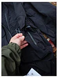 ROA HIKING Collaborative Windproof Waterproof Nylon Jacket Hooded Outerwear Long Sleeve Zipper Closure Pure Color Unisex Jacket - Miniatura 17